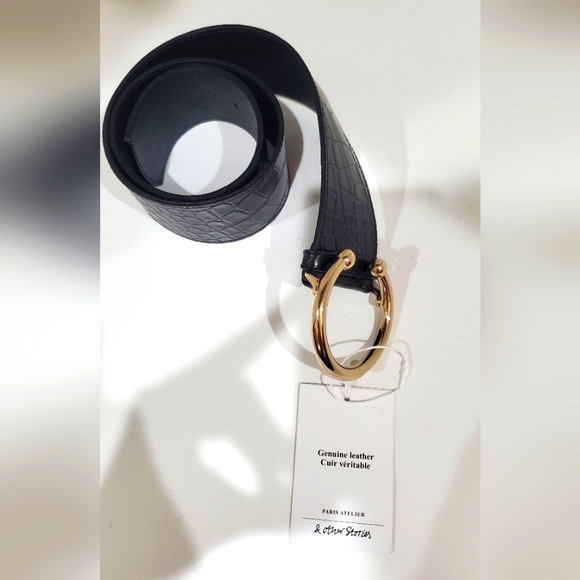 & Other Stories Accessories - & Other Stories Leather Belt